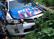 Ringsek, Mobil Pengawal Rombongan Wagub Jabar Alami Kecelakaan di Malangbong