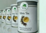 Kualitasnya Bersaing, Teh Putih Garut Siap Merambah Pasar Mancanegara