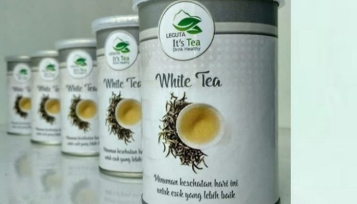Kualitasnya Bersaing, Teh Putih Garut Siap Merambah Pasar Mancanegara