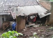 Bencana Tanah Longsor Menimpa Sebuah Rumah di Cibatu Garut