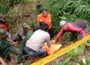 Warga Taraju Gempar, Ditemukan Mayat Laki-laki Mengenaskan Tersangkut di Jurang