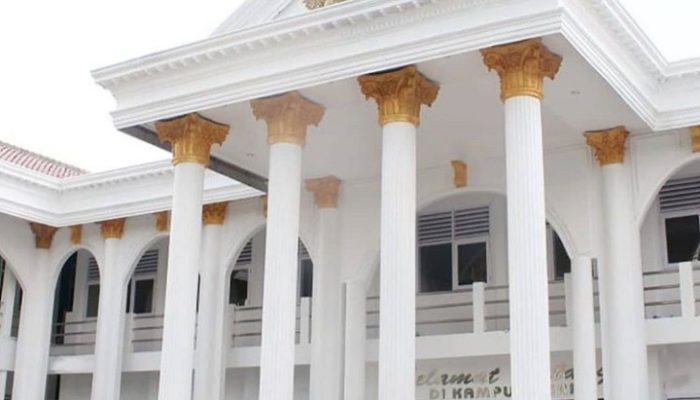 Pembangunan Gedung SMKN 1 Garut yang Mirip Istana Presiden Itu Habiskan Rp1,9 Miliar