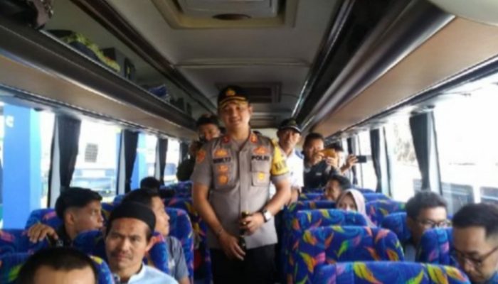 Polres Garut Siagakan Personel di Jalur Macet dan Wisata Selama Operasi Nataru