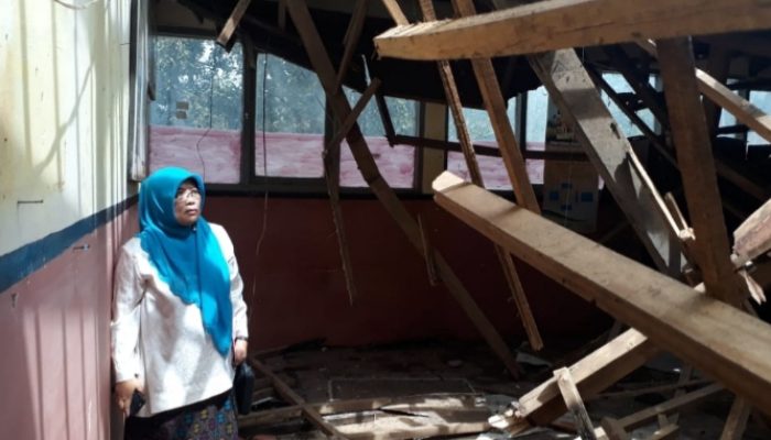 Kadisdik Garut: Terdapat 260 Ruang Kelas SD dan SMP Alami Kerusakan Berat