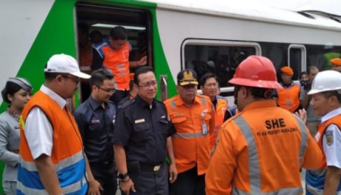 Dirut KAI Tinjau Kesiapan Stasiun Garut Jelang Reaktivasi
