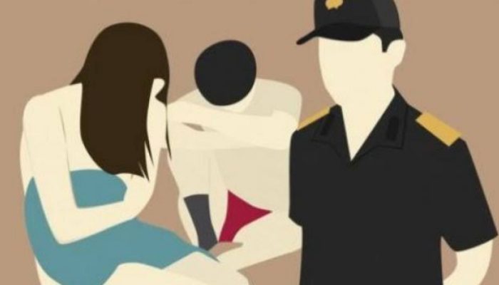 Kepergok Berbuat Mesum di Kamar Kost, Sepasang Mahasiswa Garut Dinikahkan di Mapolsek