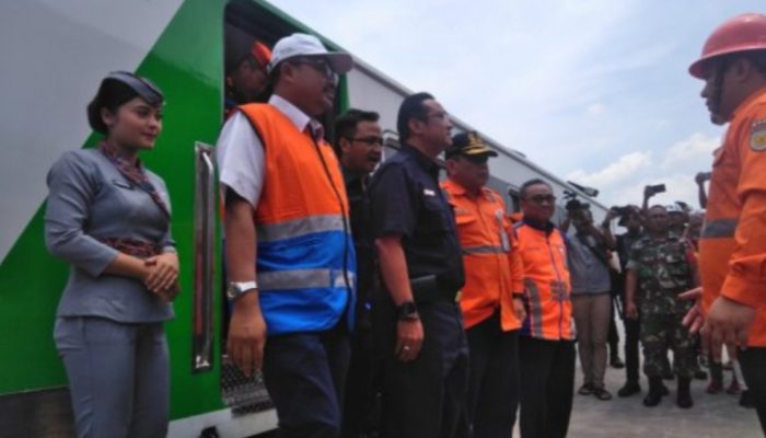 PT KAI Gratiskan Naik Kereta Api Cibatu-Garut di Awal Operasional