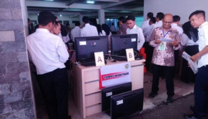 BKN Gunakan Alat Pendeteksi Jimat untuk Peserta CPNS di Priangan Timur