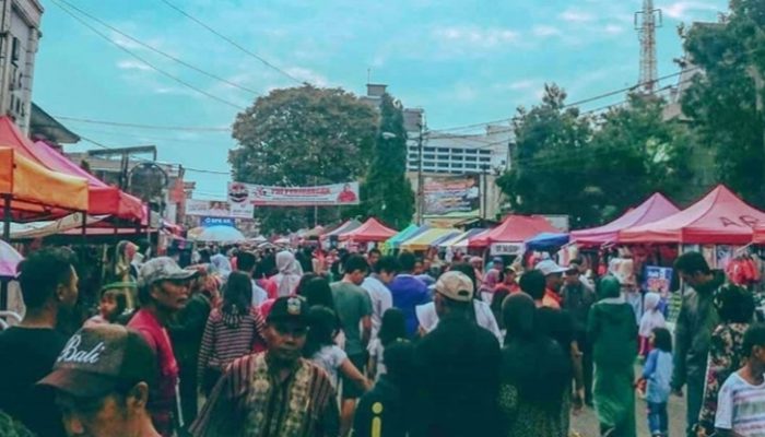 Penutupan Jalan Kembali Dilakukan di Area Car Free Day Garut