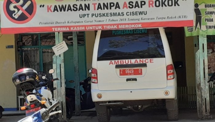 Satu Ambulans Puskesmas Cisewu Mogok, Pengantaran Pasien Nyaris Terganggu