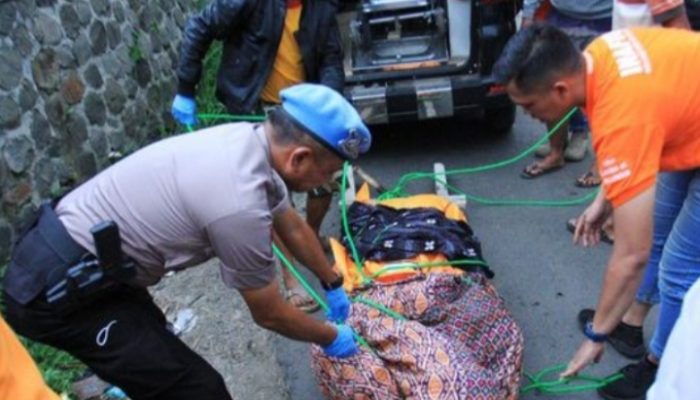 Jasad Penagih Utang Ditemukan di Dasar Jurang Cisaronge