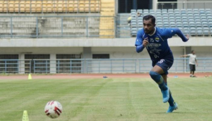 Resmi Direkrut, Zulham Zamrun Langsung Ikuti Latihan Bersama Persib