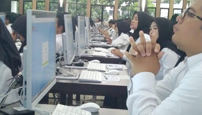 Hari Pertama Seleksi CPNS Lancar, Garut Ikutkan 1.200 Peserta