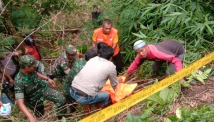 Warga Tangerang Dibunuh di Garut, Mayatnya Ditemukan di Jurang Tasikmalaya