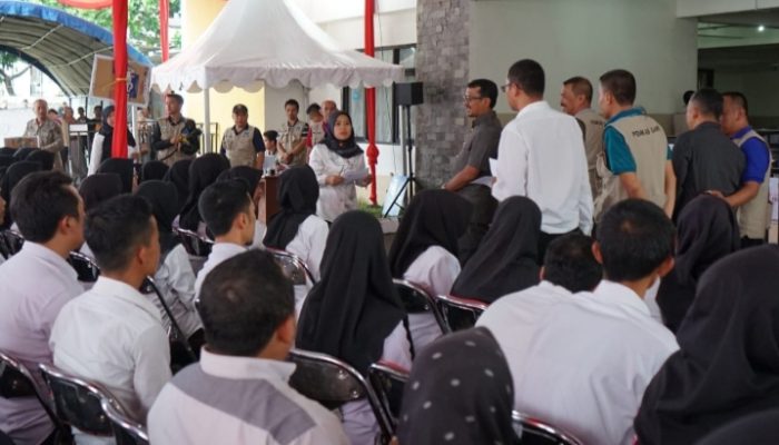 Banyak Peserta Seleksi dari Sejumlah Daerah yang Berminat Jadi PNS di Garut
