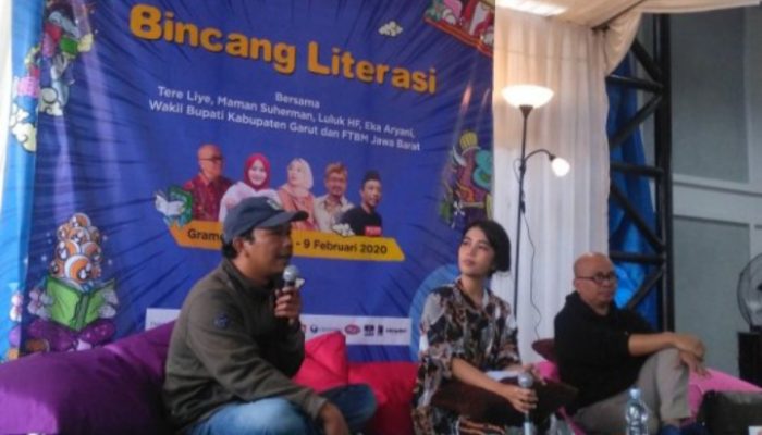 Sejumlah Penulis Ternama Motivasi Masyarakat Garut untuk Semangat Menulis