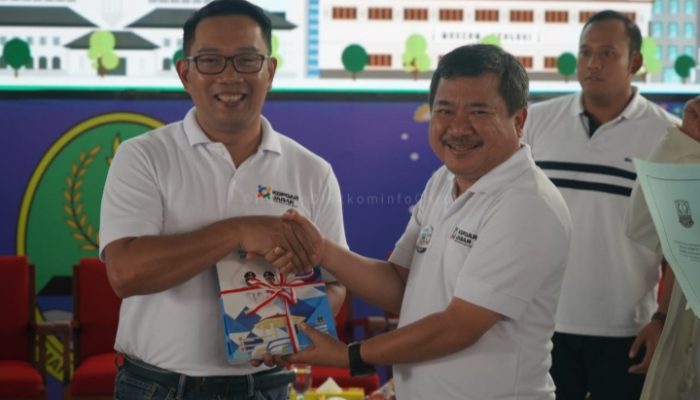Bupati dan Wabup Garut Ber-Kopdar dengan Gubernur dan Wagub Jabar di Purwakarta