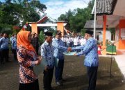 Warga Cisewu Peringati HJG 207 di Halaman Kantor Korwil Pendidikan