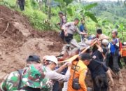 Korban Tertimbun Tanah Longsor di Talegong Ditemukan Tak Bernyawa
