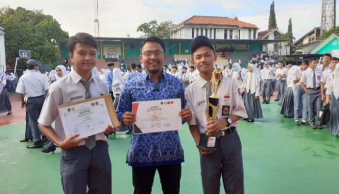 Siswa SMKN 1 Garut Raih Juara 1 Lomba Film Pendek Se-Jawa Barat