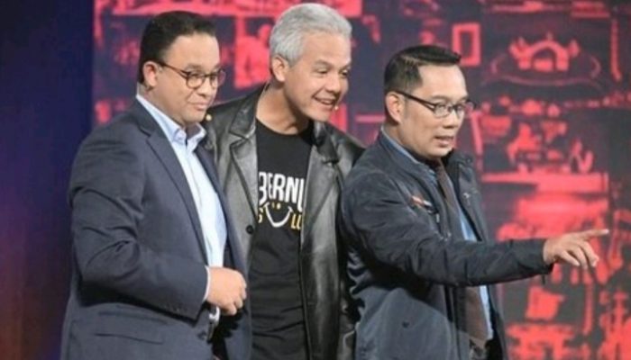 Anies, Ganjar, dan Ridwan Kamil Tampak Serius Promosi Maju Pilpres 2024