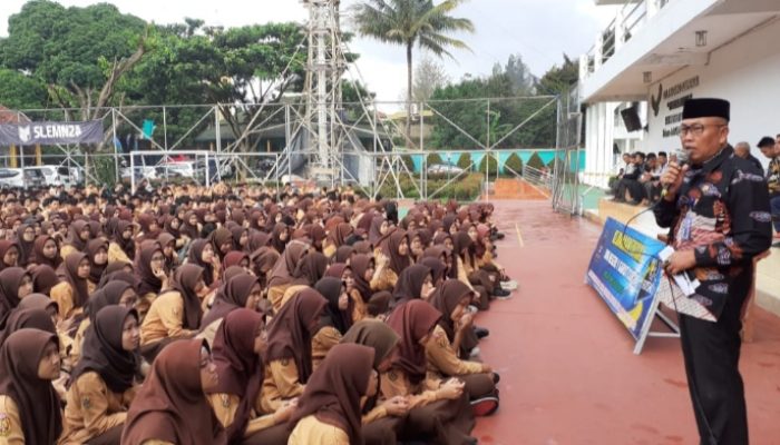 SMKN 1 Garut Gunakan Real Count pada Pemilihan Ketua OSIS