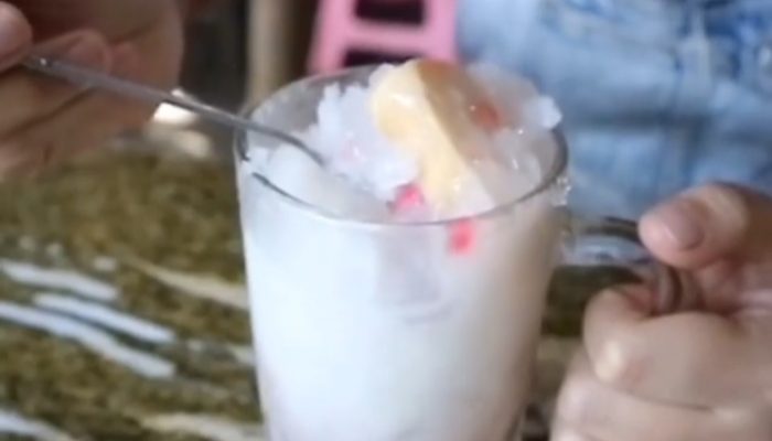 Es Goyobod, Berasal dari Garut  Diperkenalkan di Jakarta Tahun 1930-an