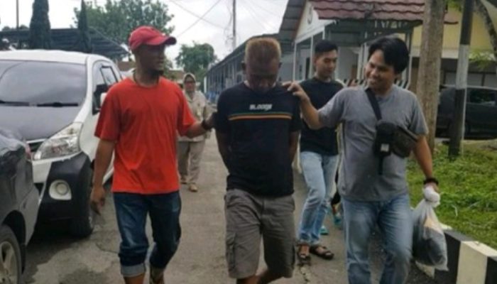 Menipu Bisa Memasukan Kerja ke Bank, Seorang Pria di Garut Ditangkap Polisi