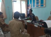 Perangkat Desa Cisewu Tetap Semangat Bekerja Meski Siltap Belum Turun