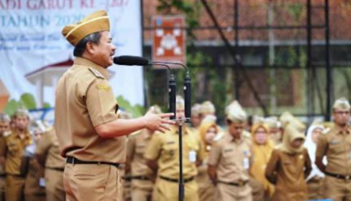 IPM Garut Tertinggal, Bupati Rudy Gunawan Salahkan Pejabat SKPD