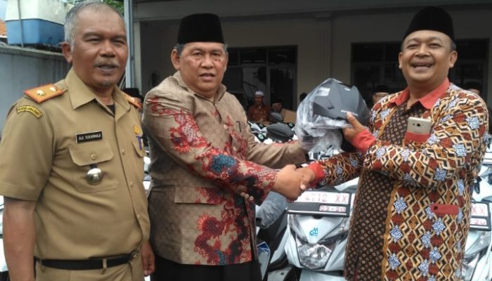 42 MUI Kecamatan di Garut Mendapat Kendaraan Operasional
