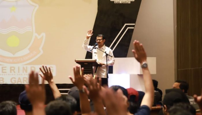 Wabup Garut Buka Pelatihan Creativepreuneur yang Libatkan Enterpreuneur Muda
