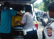 Pengendara Sepeda Motor Tewas Terlindas Bus di Jalan Raya Malangbong