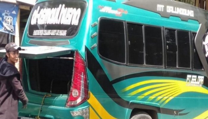 Satgas Saber Pungli Amankan Tiga Pemeras Sopir Elf Jurusan Garut-Bandung