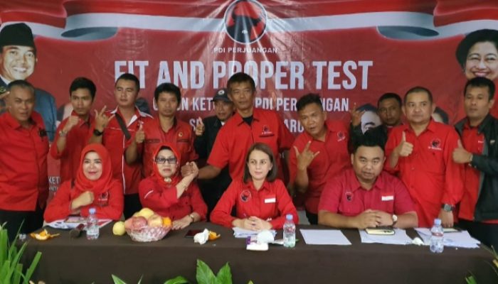 PDI Perjuangan Jabar Gelar “Fit and Proper Test” Calon Ketua PAC Se-Garut