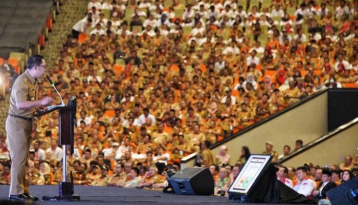 Ridwan Kamil Minta Kepadatan Penduduk Masuk Pertimbangan Besaran Alokasi Dana Desa