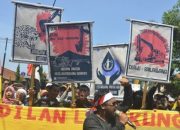 Foto Garut Minggu Ini: Aksi Konsorsium Penyelamatan Cikuray