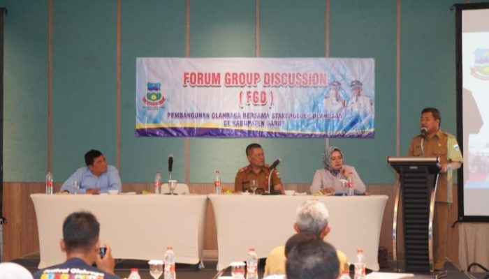 Bupati Garut Minta Percepatan Anggaran untuk GOR dan Aquatik