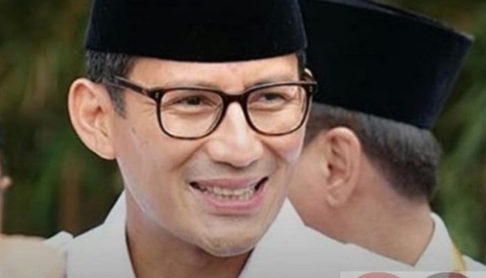Simulasi Enam Tokoh, Survei Cyrus: Elektabilitas Sandiaga Uno Tertinggi