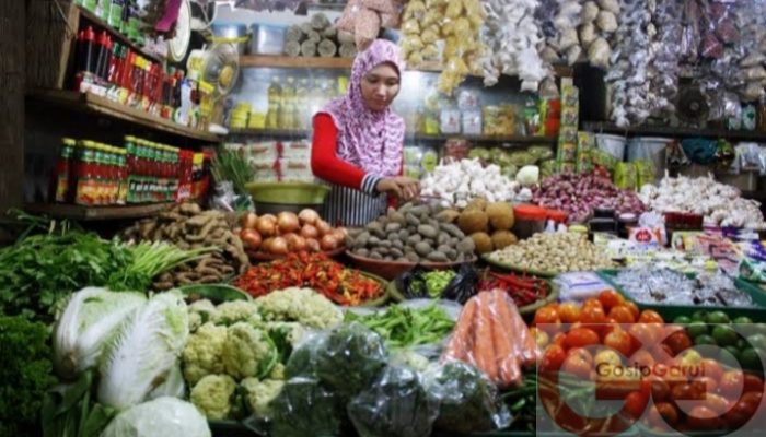 Pengaruh Heboh Corona: Harga Bahan Pokok di Garut Normal, Jahe Melambung