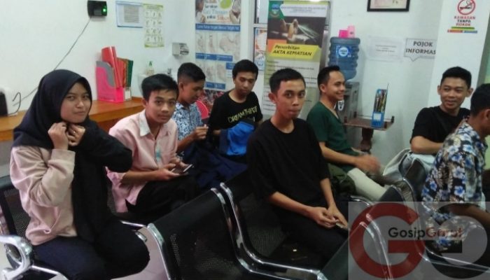 129 Siswa SMKN 11 Garut yang Sedang PKL di Sejumlah Kota Terpaksa Dipulangkan