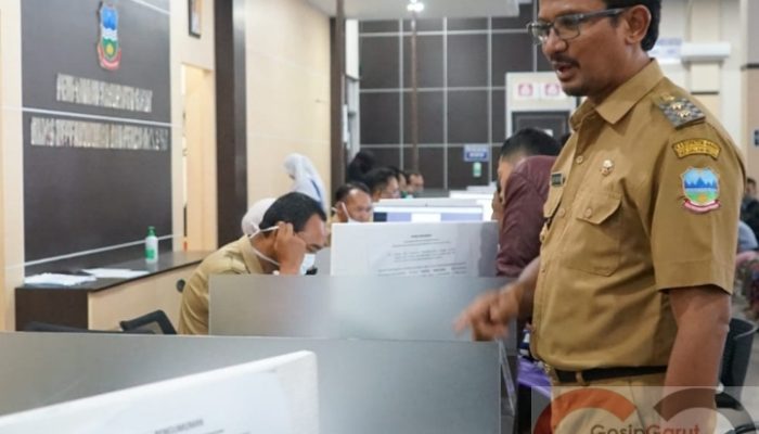 Pandemi Corona, ASN Pemkab Garut Tetap Bekerja di Kantor