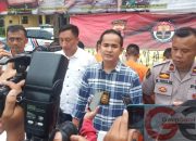 Satreskrim Polres Garut Berhasil Meringkus Tujuh Pelaku Curanmor