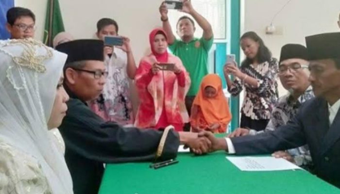 Akad Nikah Saat Wabah Corona Diizinkan, Asal yang Hadir Kurang dari 10 Orang