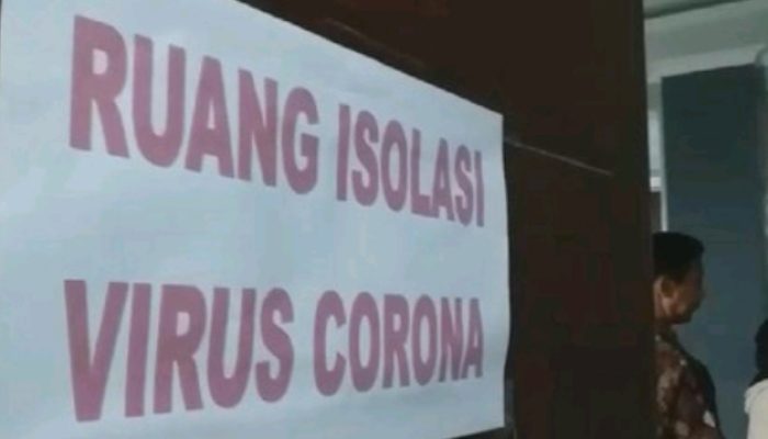 Dua PDP Corona Masih Diisolasi di RSUD, Pemkab Garut Nunggu Hasil Lab