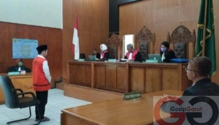 Hindari Kerumunan, Pengadilan Negeri Garut Terapkan Persidangan Telekonferensi