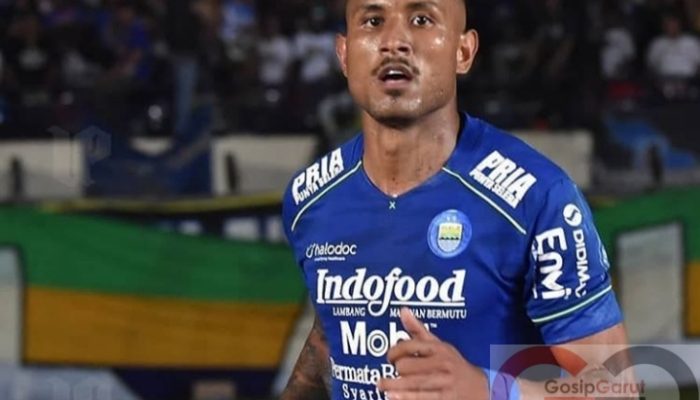 Striker Persib Bandung Positif Corona, Sebelumnya Wander Luiz Sempat ke Bali