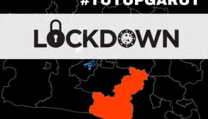 Garut Berlakukan Lockdown Senin Besok, Pemkab Akan Awasi Pemudik