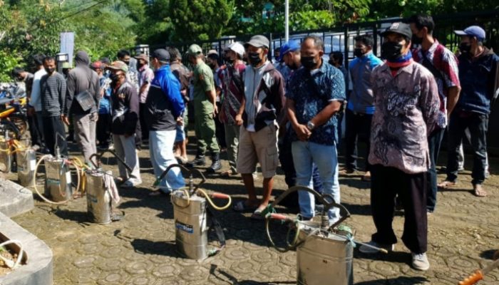 Gugus Tugas Desa Siaga di Jabar Bahu-membahu Cegah Covid-19