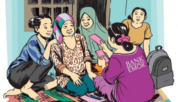 Meski Ekonomi Sedang Sulit, Kredit “Bank Emok” di Garut Sudah Tembus Angka Rp800 Miliar